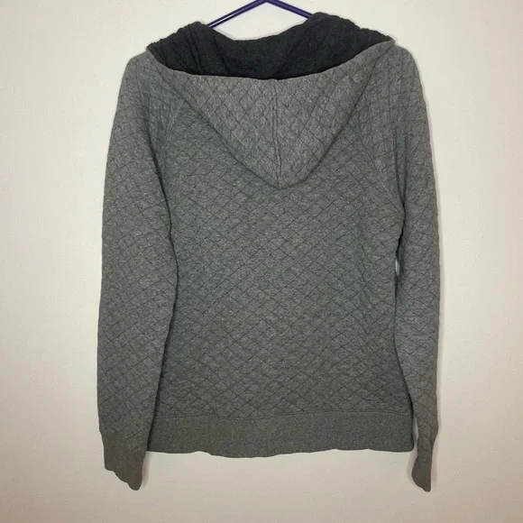 Banana Republic Gray Quilted Men's Sweater - Picture 3 of 4